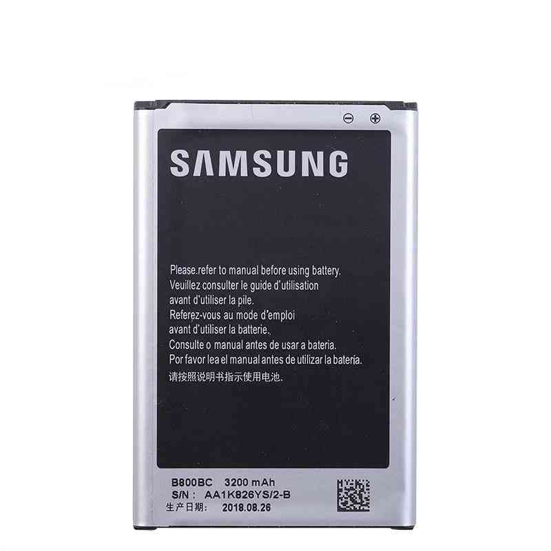 Poznámka 3 n900 n9006 n9005 n9000 n900a n900t n900p 3200 mAh b800be nfc originálna batéria
