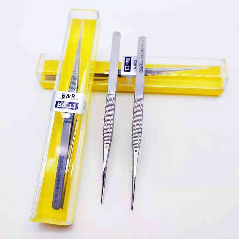 Anti-dislocation Tweezers, Lengthened Clasp For Iphone Mainboard