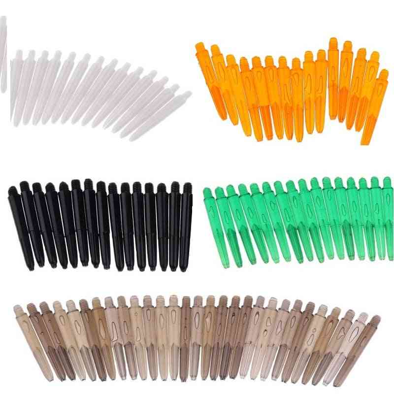 Plastic Nylon Darts Stems, Throwing Shafts, Rod Dart Accessories
