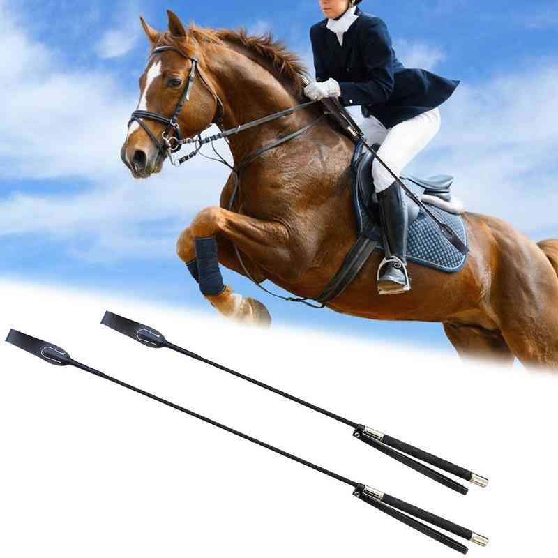 Leather Horsewhips Equestrian Horseback Riding Whips Lash