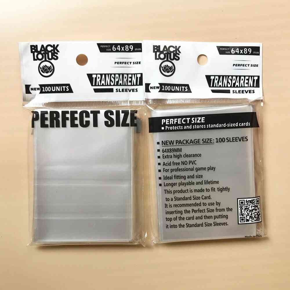 Perfect Size Fit Plastic Card