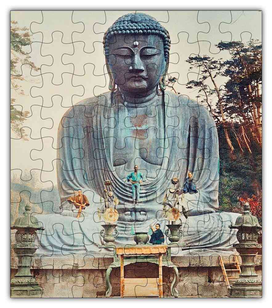 Buddha Wooden Puzzle