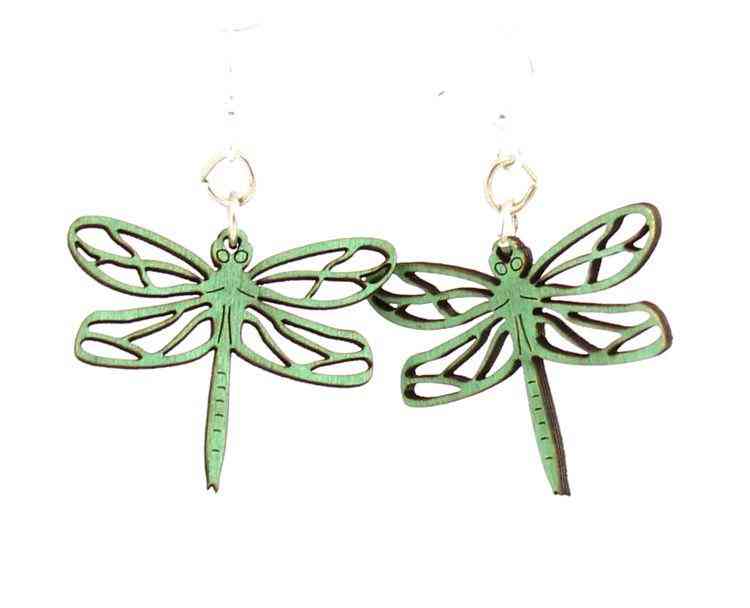 Dragonfly Blossoms Earrings # 113