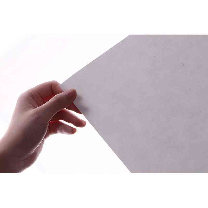 Waterproof- Cotton Paper, Fiber Starch-free Sheets