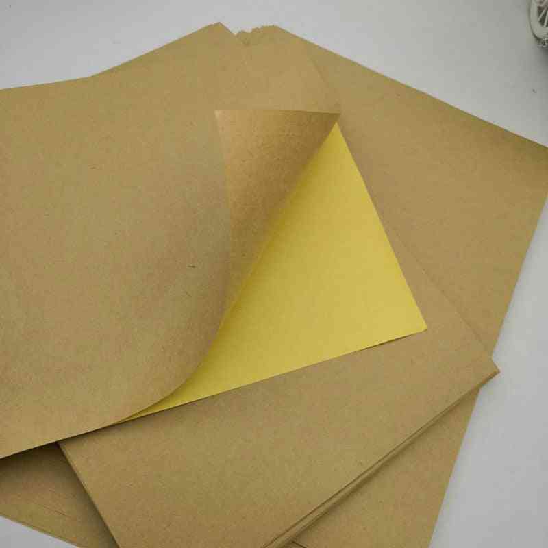 A4 Matte Kraft Paper For Laser Inkjet Printers