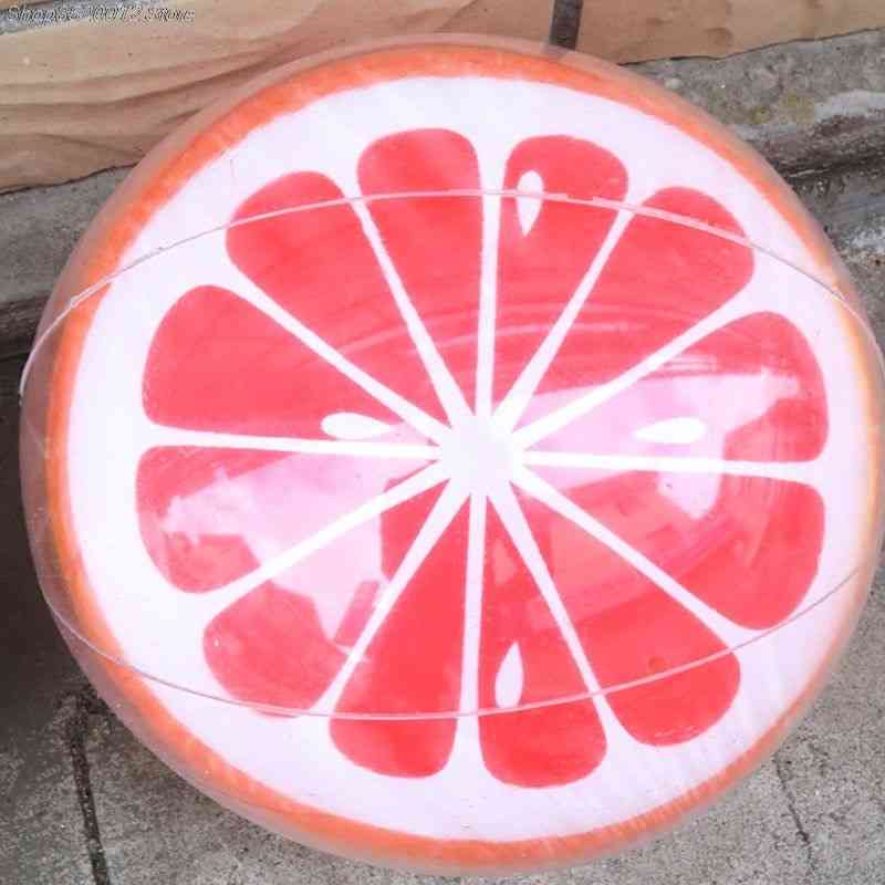 3d Inflatable Swimming Pool, Watermelon, Orange, Beach Party Ball, Summer Water Sport