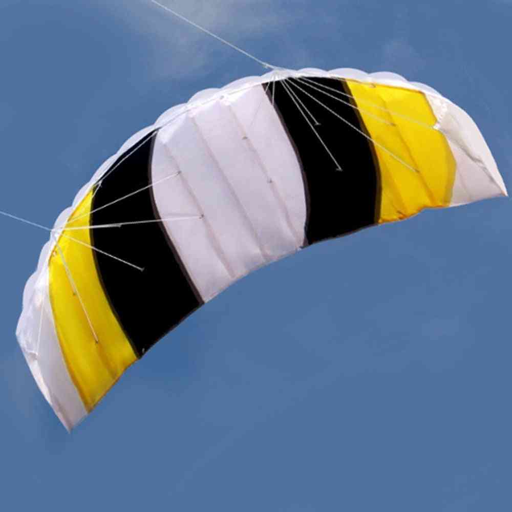Dual-line Mix Color- Stunt Parachute, Soft Sail Surfing Kite