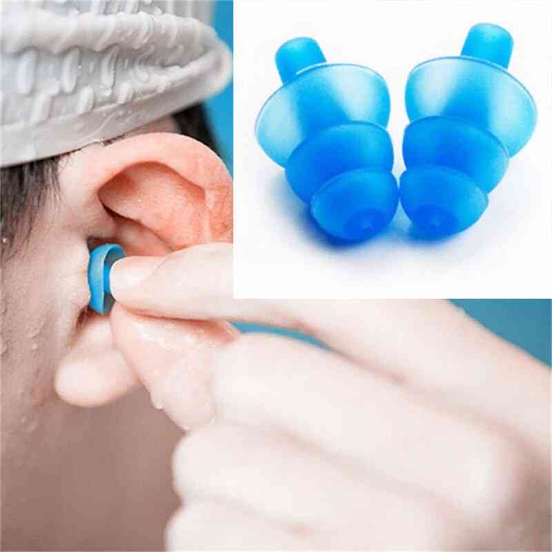 Soft Ear Plugs- Swimming Accessories