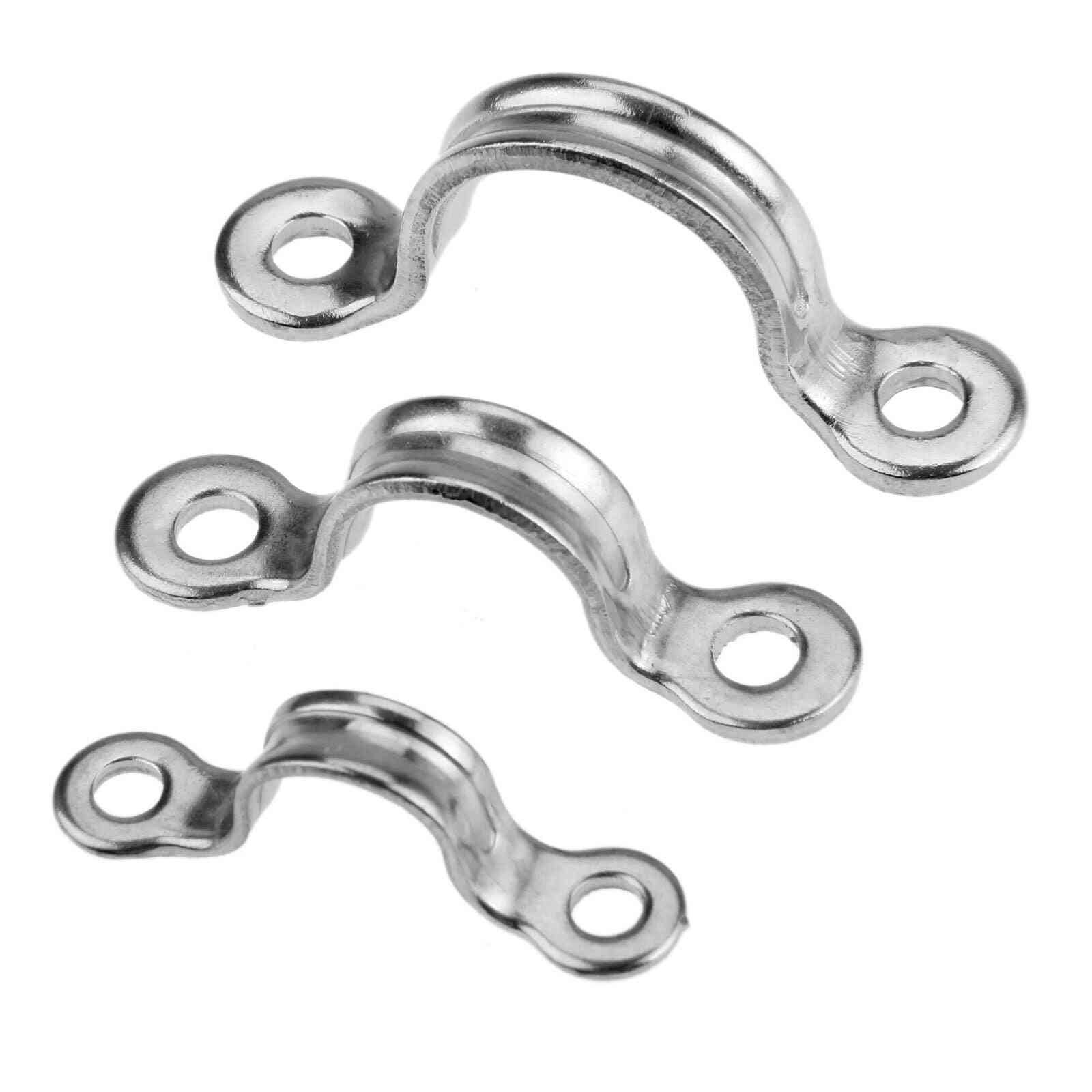 Marine Stainless Steel- Sheet Eye Lacing, Tie Down Anchor Straps, Boat Accessories