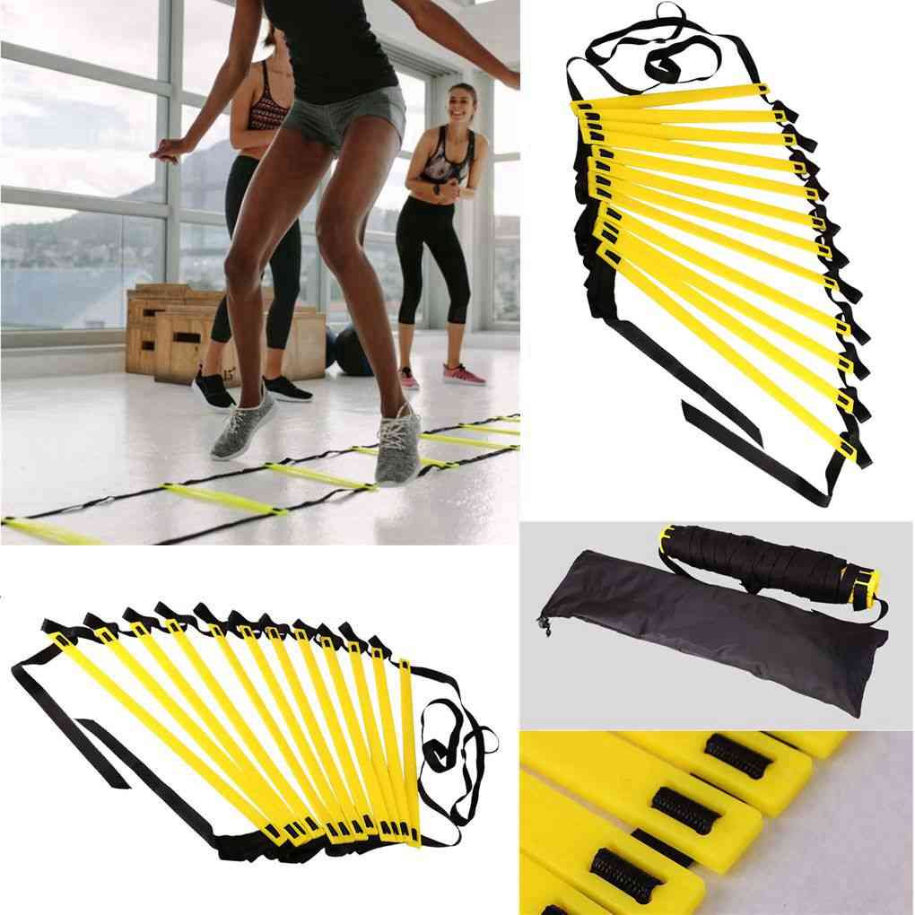 Speed Ladder Stairs Nylon Straps, Training Staircase For Fitness Equipment