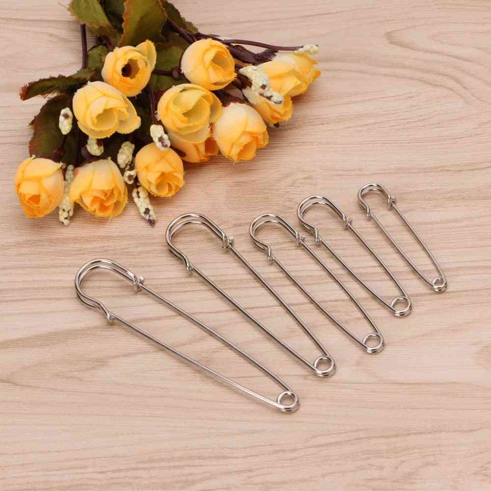 Steel Safety Pins For Kilts, Blankets, Skirts Crafts