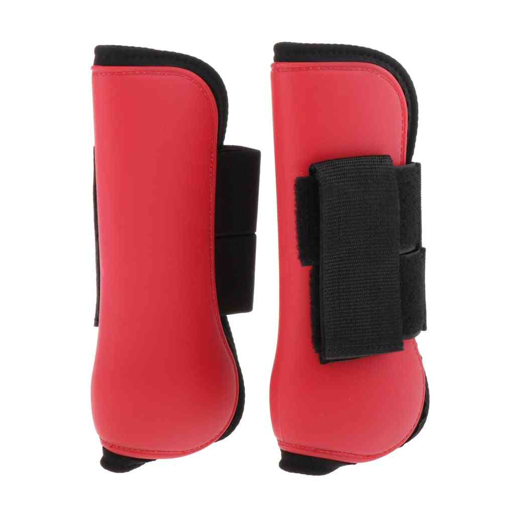 1 Pair- Equine Horse Exercise, Jumping Leg Support Boots