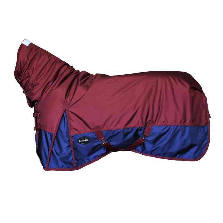 Neck Riding Jacket Waterproof Breathable Warm Horse Rugs