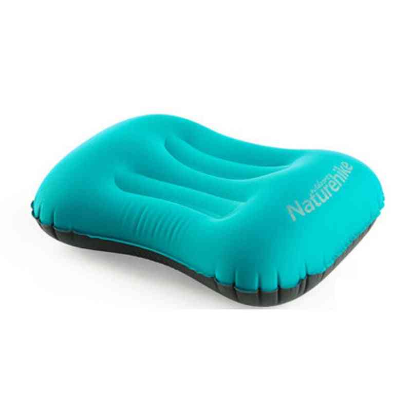 Portable Inflatable, Air Neck Pillow, Waist Pads