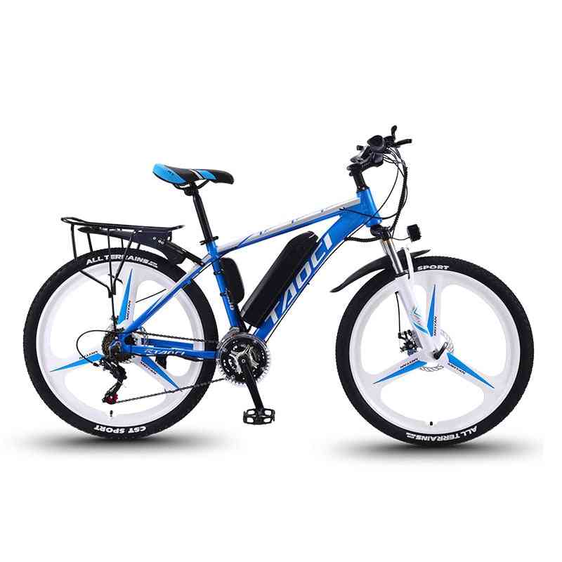 26 Inch 27 Speed Electric Mountain Bike Long Endurance Power-assisted Bicycle