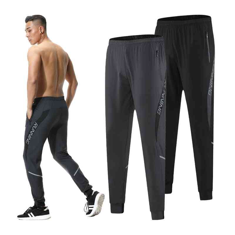 Mens Sports Pants, Slim Training Gym Trousers