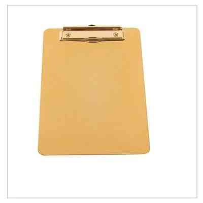 Metal Document-board File Folder Clip Board