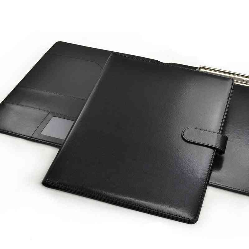 High-grade Imitation Leather A4 Folder