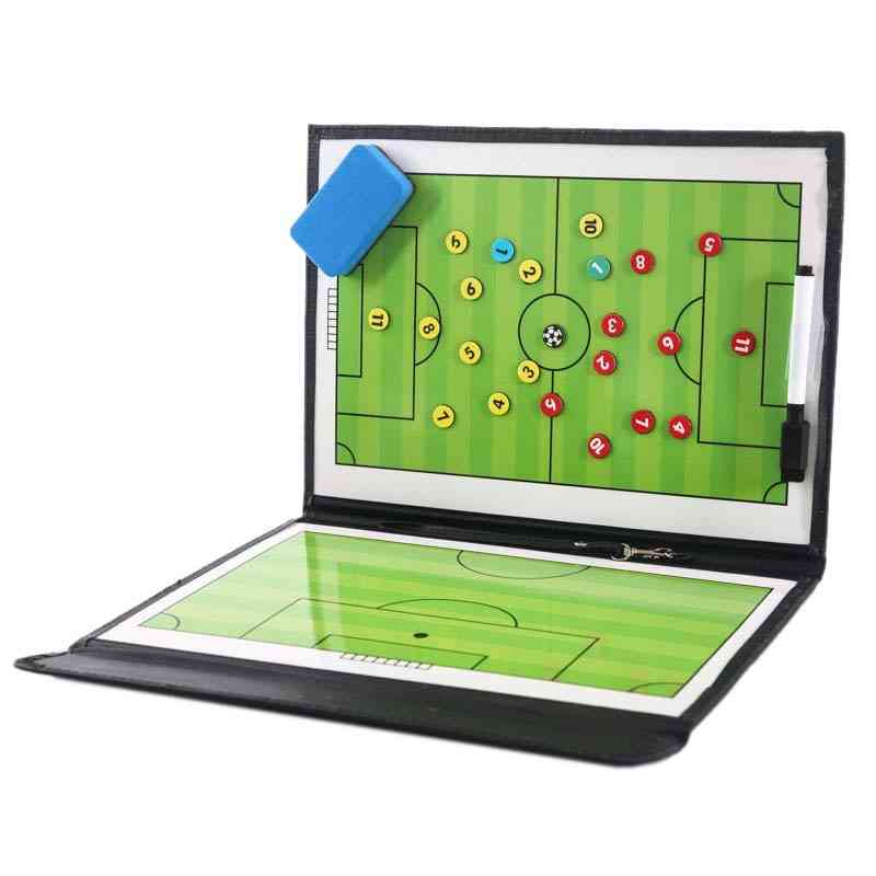 Portable Training Assistant Equipments Football Soccer Tactical Board