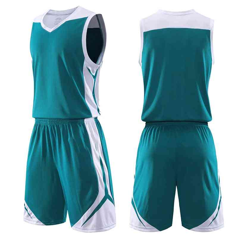 Muži děti basketbalové soupravy uniformy sportovní obleky