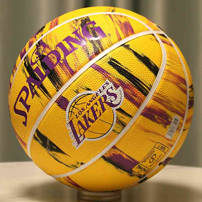 Spalding Lakers Spurs Warriors Team Authentic Basketball