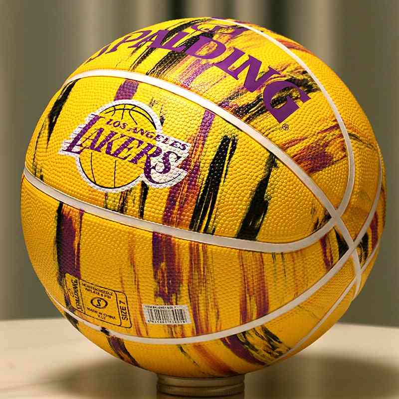 Spalding Lakers Spurs Warriors Team Authentic Basketball