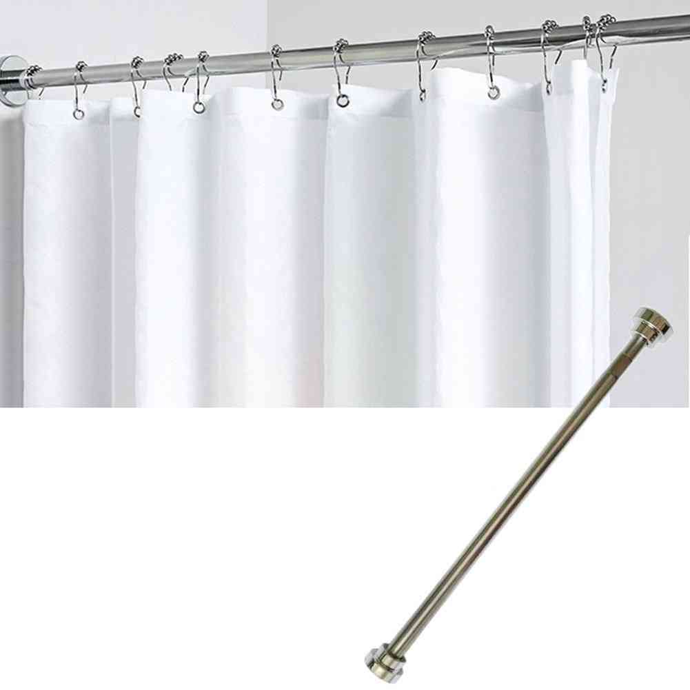 Telescopic Shower Curtain Hanging Rod
