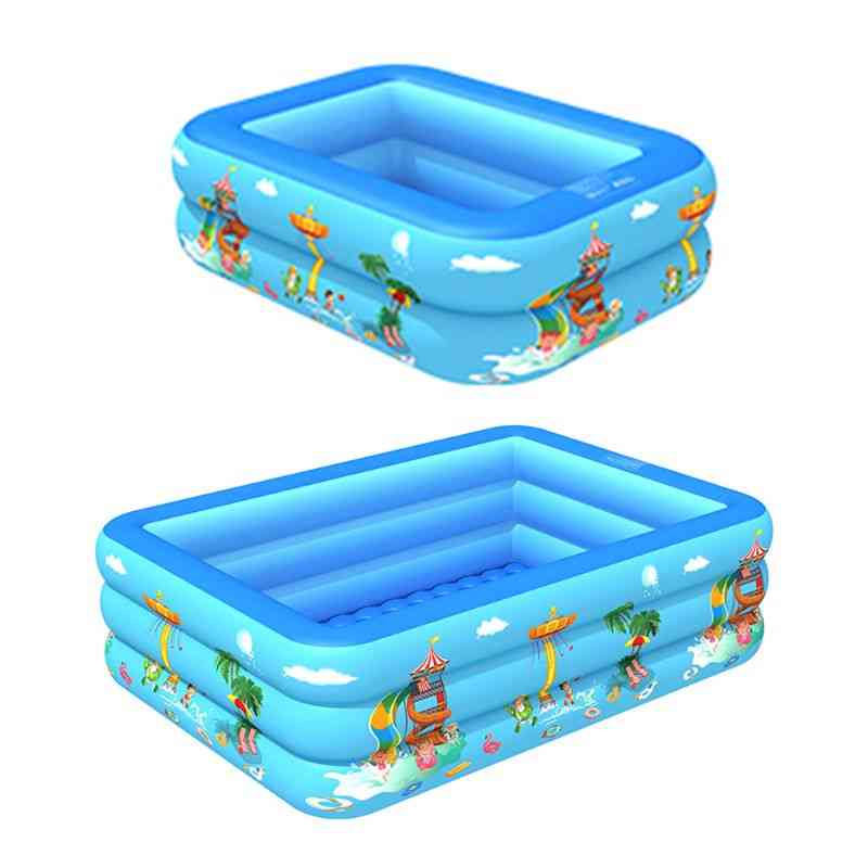 Baby Inflatable Swimming Pool, Water Playing Tub