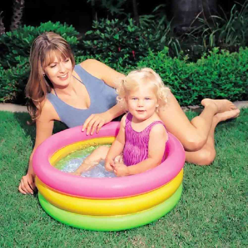 Round Basin Bathtub, Swimming Pool For Baby