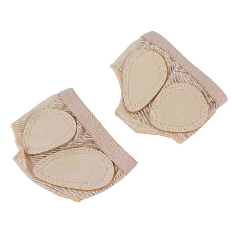 1 Pair- Foot Protector, Forefoot Dance Paws Cover, Toe Undies Shoes