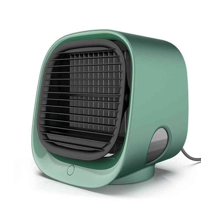 Portable- Usb 7-colors Led Light, Mini Purifier Air Conditioner, Cooler Fans