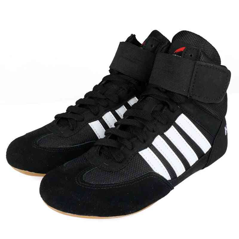 Rubber Outsole, Lace Up Wrestling Shoes