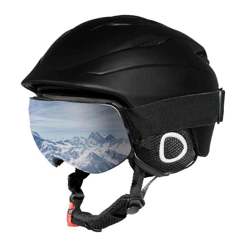 Winter Integrally-molded Snowboard Skiing Helmet