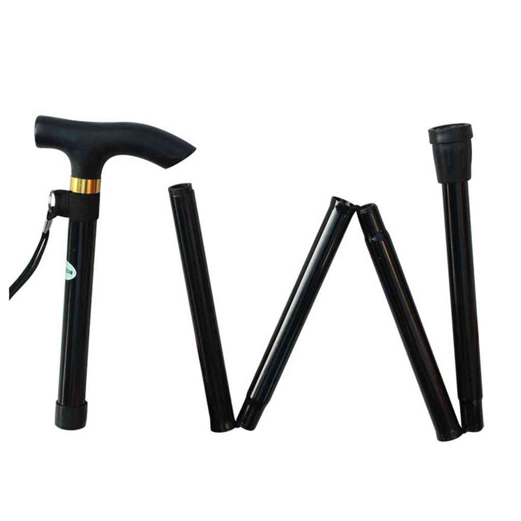 Safe And Portable Hiking Stick, Folding Walking Canes