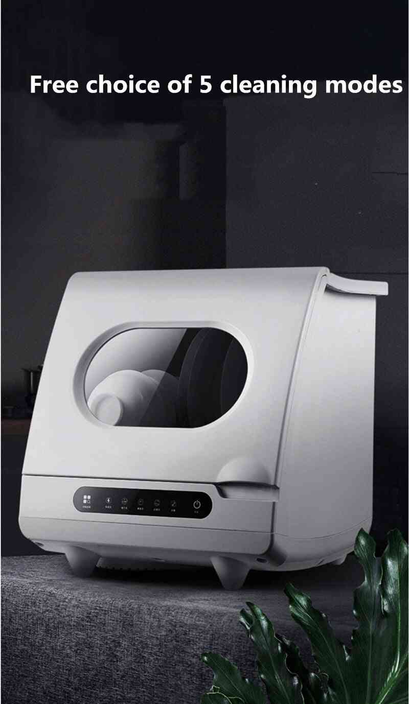 Lavastoviglie per uso domestico piccolo desktop asciugatura