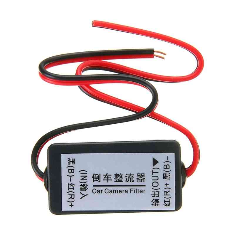 Power Relay Capacitor, Filter Rectifier For Car Rear View, Backup Camera