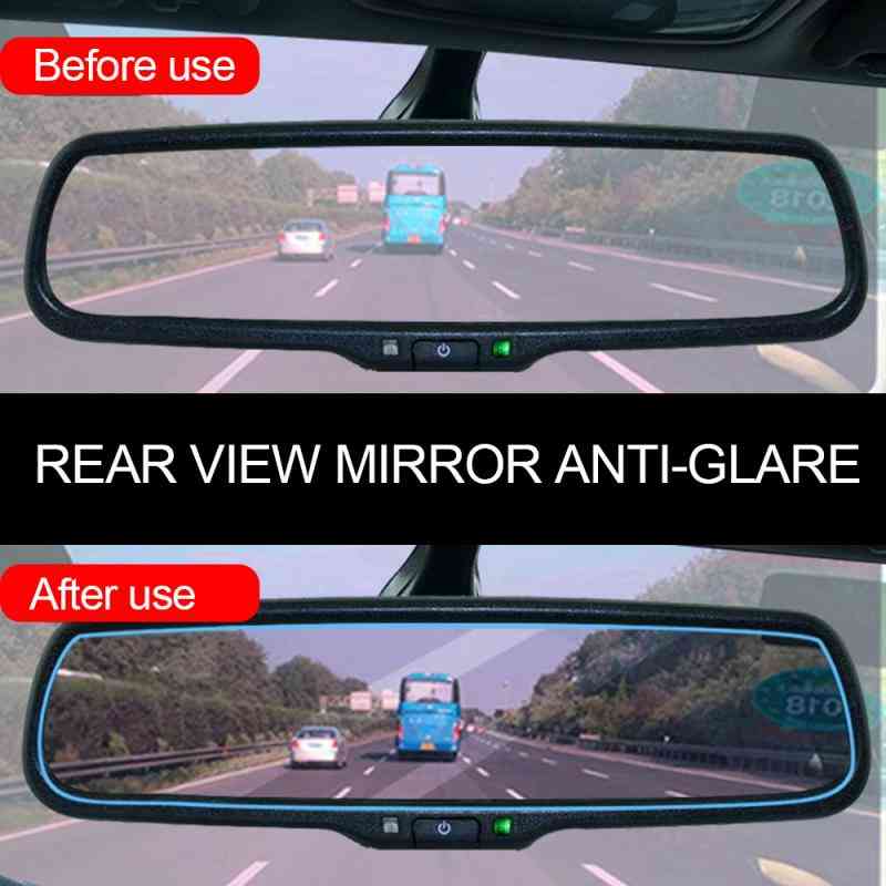 Anti-fog Rainproof Anti-glare Film For Interior Mirrors