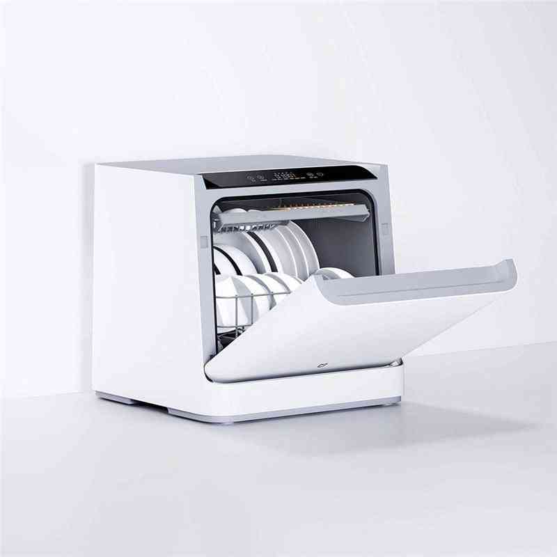 Internet desktop opvaskemaskine til 4 sæt 6d dobbelt spray system