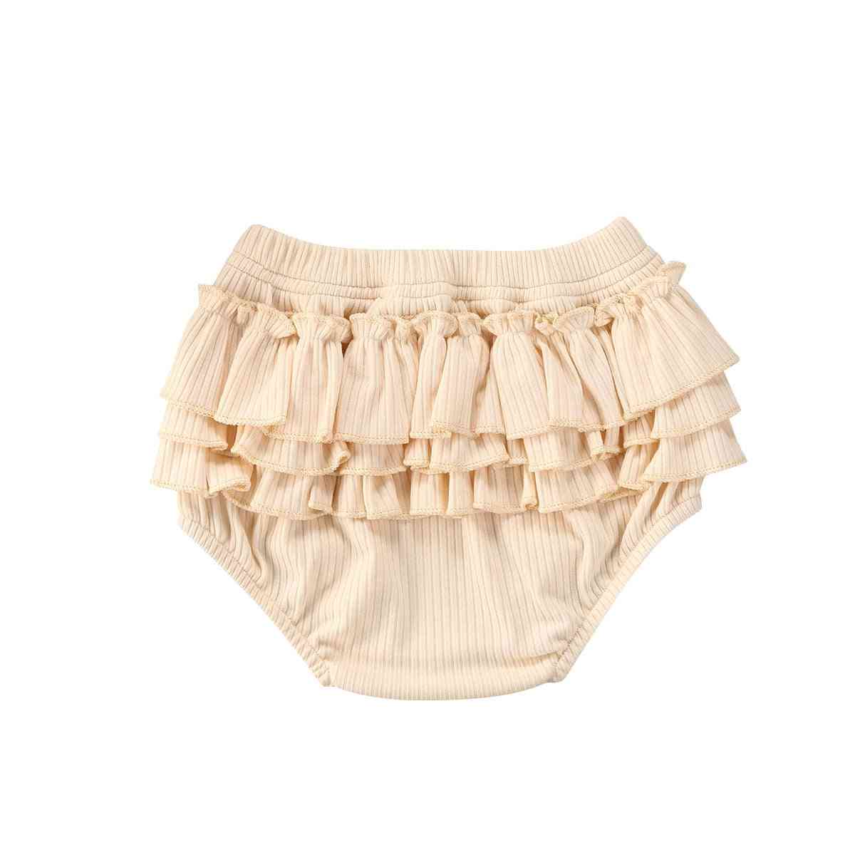 Baby Fold Bloomers Pattern Shorts