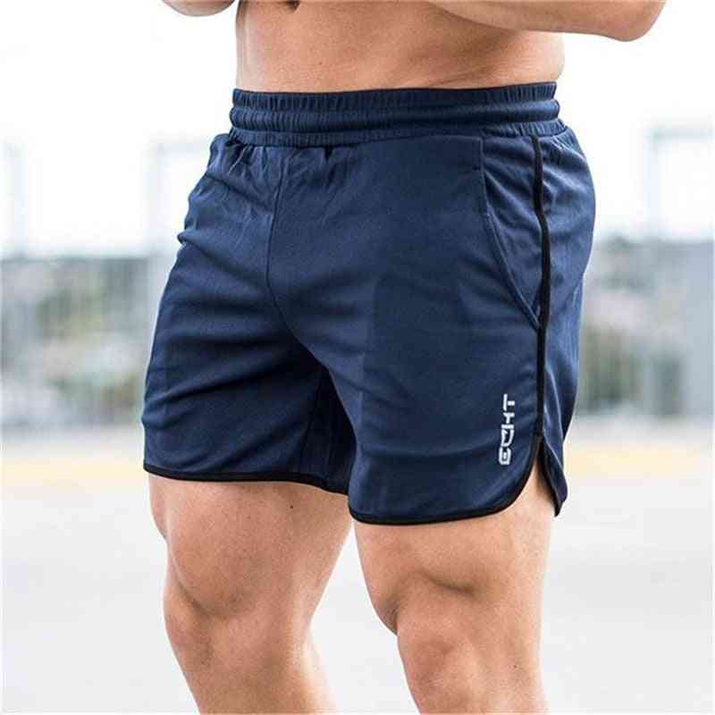 Män - gym fitness jogging, sport shorts byxor
