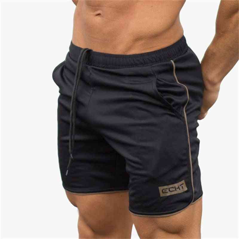 Men- Gym Fitness Jogging, Sport Shorts Pants