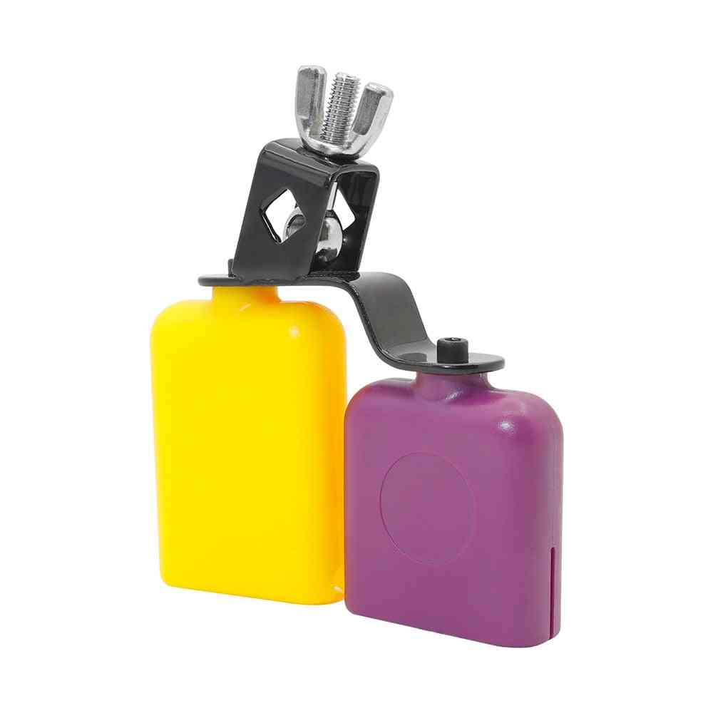 Double Sambago Bell, Percussion Latin Music Cowbell