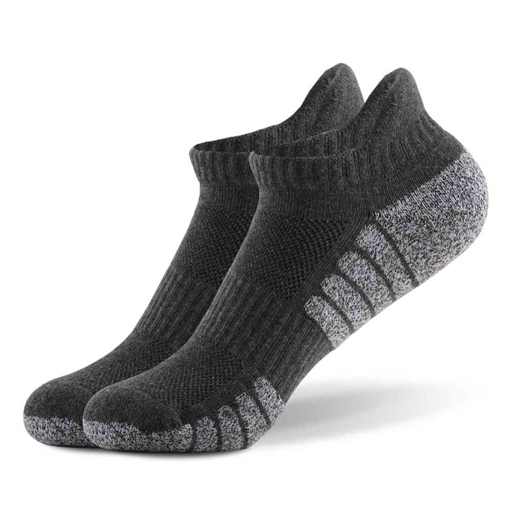 Autumn Winter- Athletic Low-cut, Thick Knit Sports, Ankle Sock