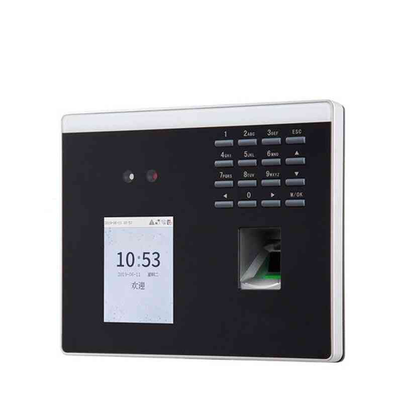 Biometrični terminal za prepoznavanje obrazov/stroj za prstne odtise z wifi
