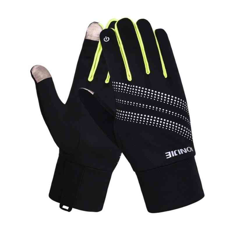 Winter- Thermal Outdoor Sports, Touchscreen Fleece Gloves, Women