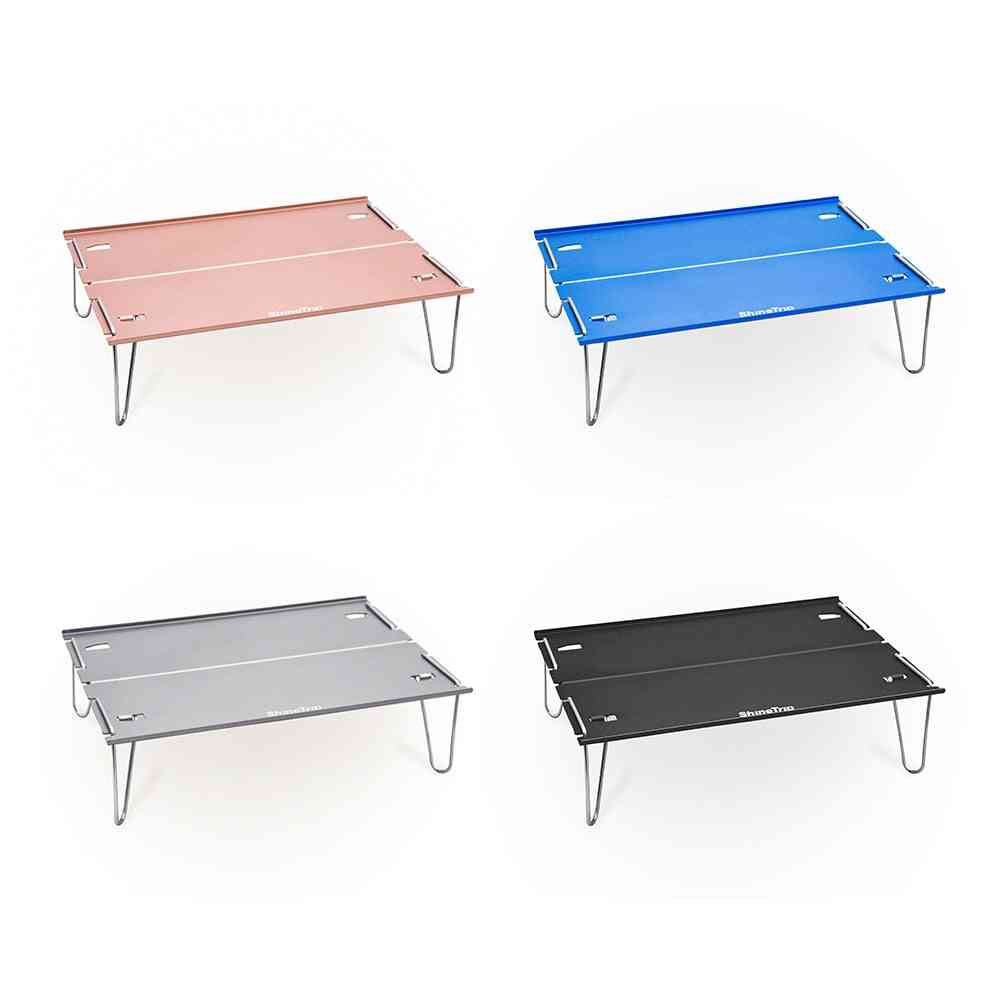 Ulkokäyttöiset alumiiniseoksesta valmistetut kannettavat minigrilli sohvapöydät