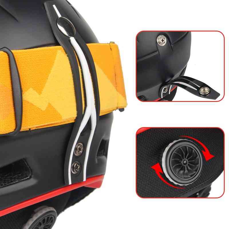 Warm Snowboard Safety Winter Outdoor Sports Helmet