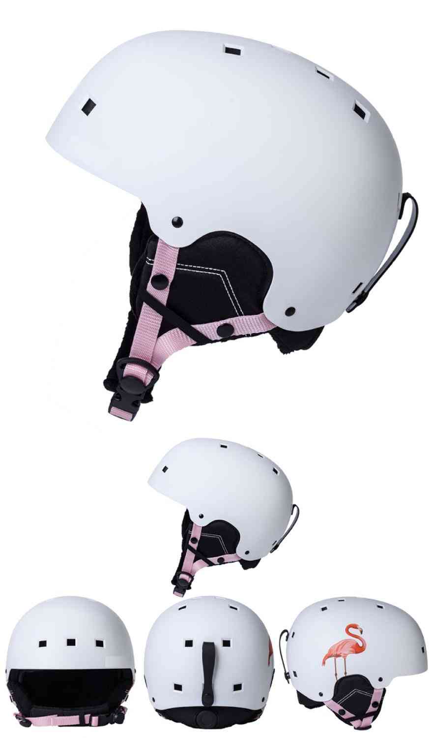 Snowboard Man & Women Helmet
