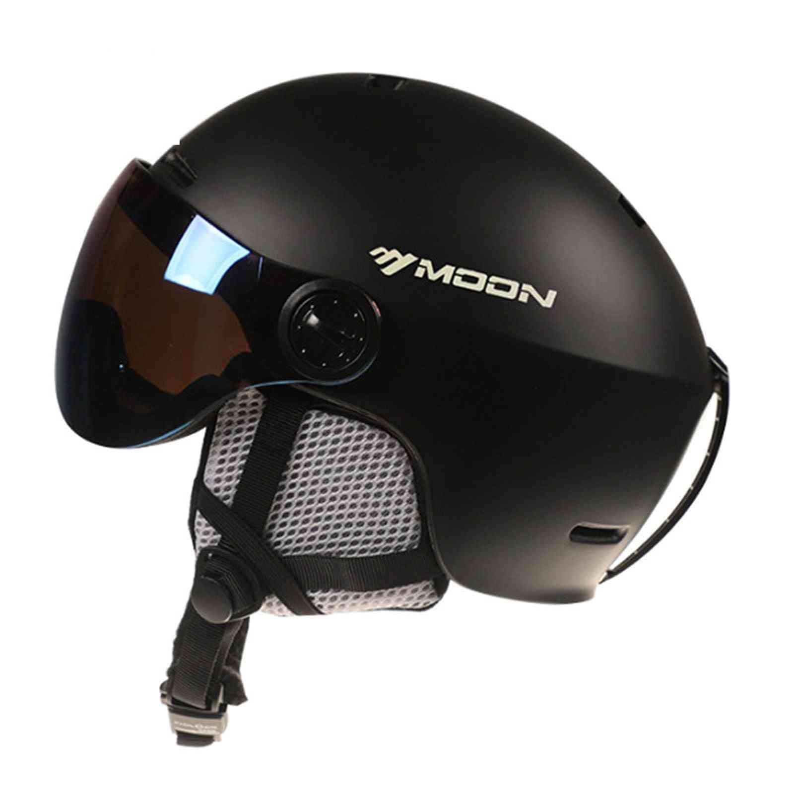 Winter Warm Snowboard Skiing Safety Sled Helmet