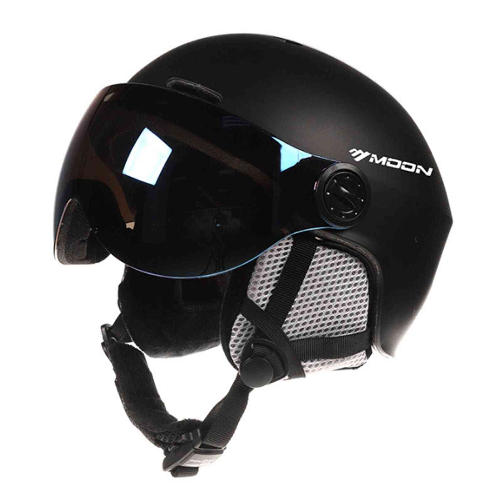 Winter Warm Snowboard Skiing Safety Sled Helmet